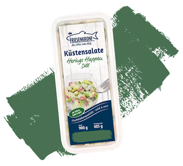 Produktbild Herings Happen Dill
