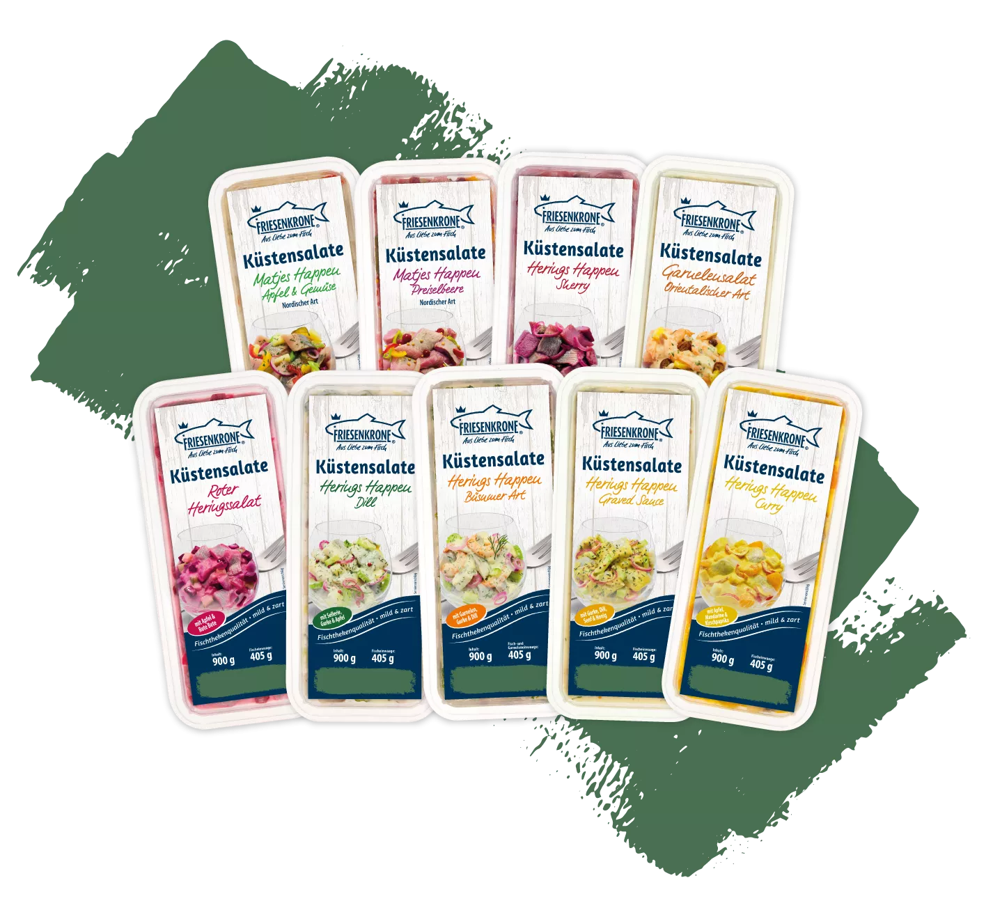 Packshot der Friesenkrone Küstensalate